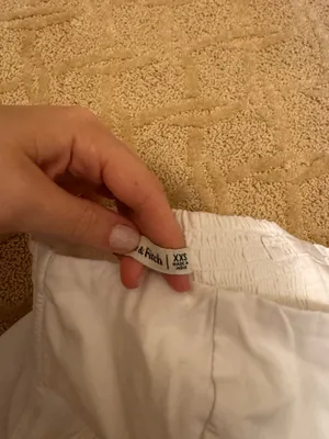 Abercrombie White Bubble Hem Tube Top thumbnail 4
