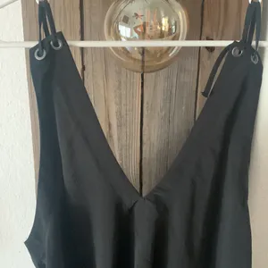 Free people slinky black top SZ medium thumbnail 14