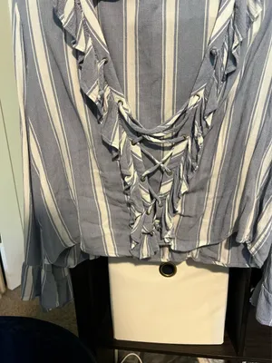 American Eagle Shirt Long Sleeve thumbnail 3