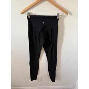 Lululemon Align High-Rise Pant 28 Black Nulu Yoga Leggings Size 4 LW5CTES thumbnail 2