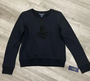 Ralph Lauren Black Crewneck Sweatshirt thumbnail 1