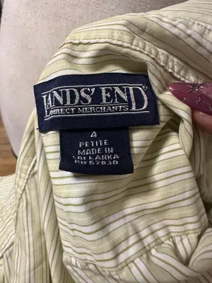 Lands' End Button-Up Women’s Shirt thumbnail 5