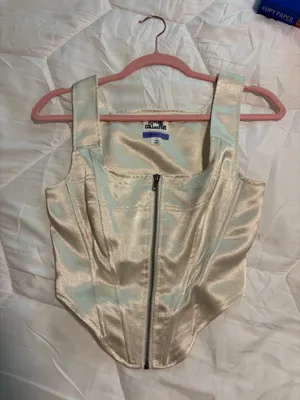 Future collective white corset Size 0 thumbnail 2