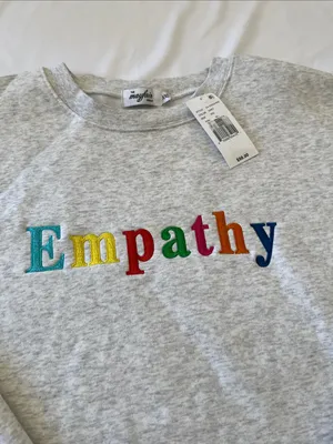The Mayfair Group Light Gray Crewneck Sweatshirt - XXL thumbnail 4