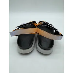 Birkenstock Kalahari Sport Sandals Birko Flor Purple Apricot Cork Footbed W10 41 thumbnail 6
