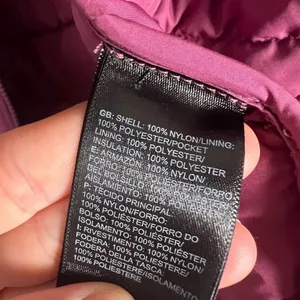 The North Face Women’s Harway Nylon Stand Collar Purple Puffer Jacket S thumbnail 7