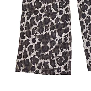 Zara Womens Trafaluc Pants Size Small Camo Pull‎ On Camoflauge 26X30 thumbnail 3