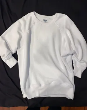 Aerie white pullover thumbnail 1