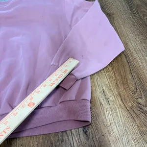 Hollister Vancouver British Columbia Graphic Sweatshirt Mauve Pink Womens Medium thumbnail 10