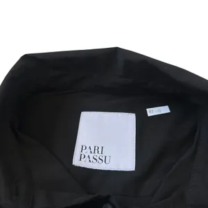 Pari Passu Black No Belt Handmade Shirt Dress Women's Size 16 | 45-10 thumbnail 4