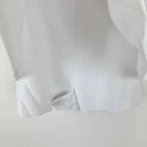 Lulus Where You Are White Strapless Romper Cute Party Bridal Vacation XS NWT thumbnail 10