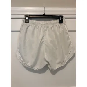 Nike Women's Lightweight Brief-Lined Running Shorts White Sz Lg thumbnail 4