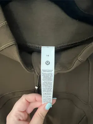 Lululemon Define Cropped Jacket *Nulu thumbnail 2