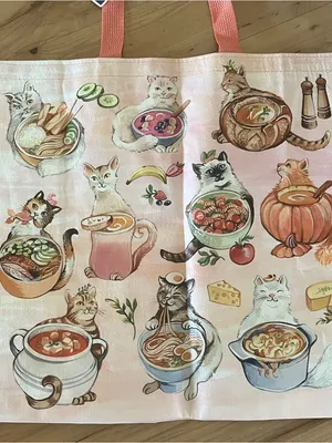Marshalls Kitty Cats Giant Tote New thumbnail 2