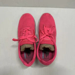 Vans UltraCush Lite Shoes Mens 6.5 Womens 8 Pink Mesh Low Top Walking Sneakers thumbnail 3