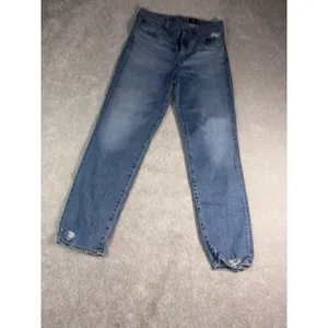 AG-ED Adriano Goldschmied Denim Phoebe Jeans Womens 28R Blue Tapered Leg thumbnail 3
