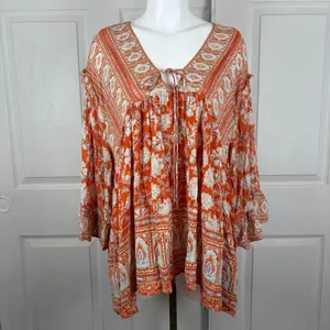 Free People moonlight dance tunic top thumbnail 2