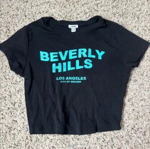 Garage Cropped T-Shirt thumbnail 1