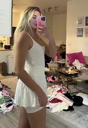 Free People Movement White Workout Dress thumbnail 2