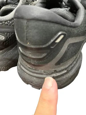 Brooks Ghost 15 womens black low top walk running sneakers sz 9 SKU 10-739 thumbnail 14