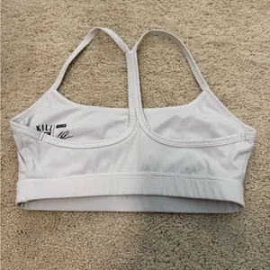 Kill Crew White Sports Bra! Cross listed on Mercari! thumbnail 2