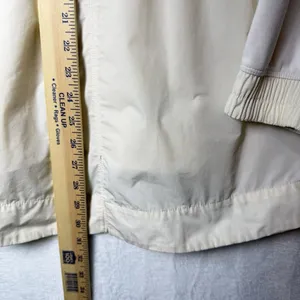 Athleta Triumph Hybrid Crewneck Sweatshirt Magnolia White Cream Women's size M thumbnail 12