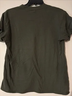 International Music Festival Shirt large Green Crew Neck Short Sleeve Casual thumbnail 3