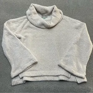 Anthropologie Saturday Sunday cowl neck sweater size Med thumbnail 1