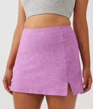 Outdoor Voices Warmup Skort Hydrangea in Size Large thumbnail 1