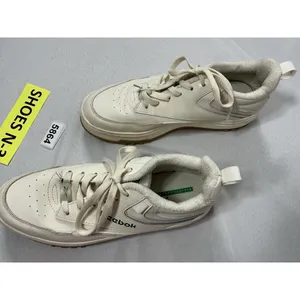 Womans Reebok Comfort Foot Bed Ortholite 9 Laceup Sneakers White thumbnail 3