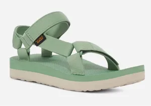 Teva Midform Universal Sandals Women's Size 8 Basil Green Outdoor Hiking Casual thumbnail 1
