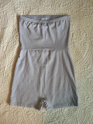 Wild fable Strapless Seamless Romper - Light Lavender Gray thumbnail 4