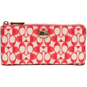 ✨Coach Peyton Dream C Medium Zip Around Wallet✨ thumbnail 2