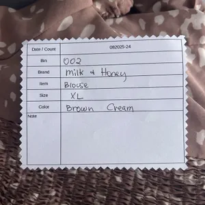 Milk & Honey Top XL Polka Dots‎ thumbnail 14