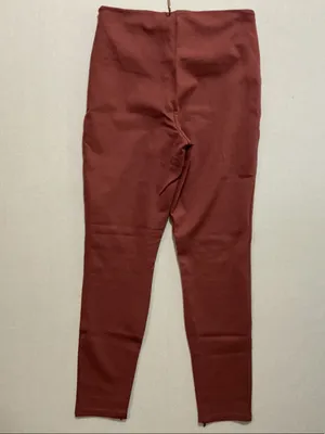Fabletics Skinny Ponte Leggings in Brick thumbnail 6