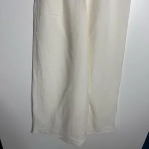 NWT Massimo Dutti Wide Leg Pleated Trousers White Size‎ 2 Minimalist Elegance thumbnail 7