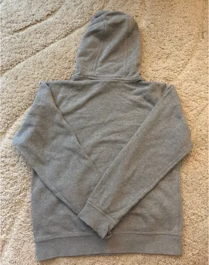 Vintage Nike Gray Hoodie thumbnail 2