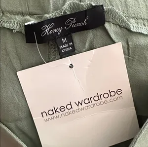 Honey Punch Green Skinny Lightweight Pants thumbnail 3