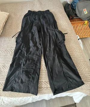 Black Cargo Pants thumbnail 3