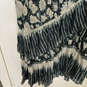NWOT ulla Johnson Anja one shoulder dress thumbnail 15