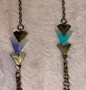 Arrow Jewelry Set Women’s Blue thumbnail 3