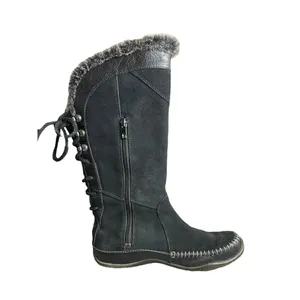 The North Face Women's 6 Janey Boots Black Tall 200G‎ Primaloft Insulated Winter thumbnail 6