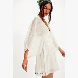 Free People Sweet Dreams Mini Dress Tofu size M thumbnail 3