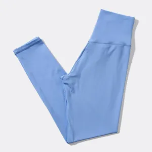 Aerie Offline High Waisted Blue Leggings Size XL thumbnail 3