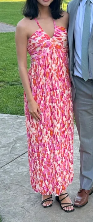 Sincerely Jules pink dress thumbnail 1