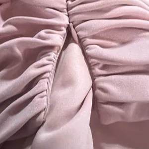 Zara Soft Blush Pink Corset Tube Top Size Small thumbnail 5