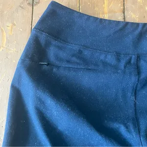 LAND'S END Women's Straight Leg Elastic Waist Lounge Pants thumbnail 6