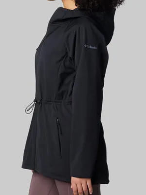 Women's Flora Park II Softshell Jacket size medium outdoor hiking camp thumbnail 8