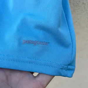 Patagonia Capilene 1 Silkweight Tee XS Blue Short Sleeve thumbnail 4