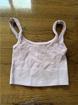 Island Gypsy Light Purple Cropped Top thumbnail 4